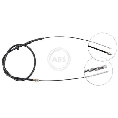 Cable de accionamiento, freno de estacionamiento A.B.S. K11196 Nuevo Modelo